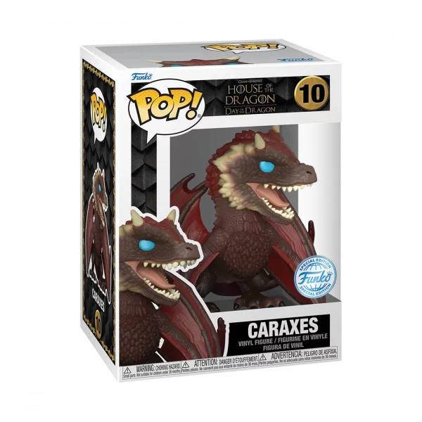 Funko POP! House of the Dragon - Caraxes 10 - Special Edition – Bild 2