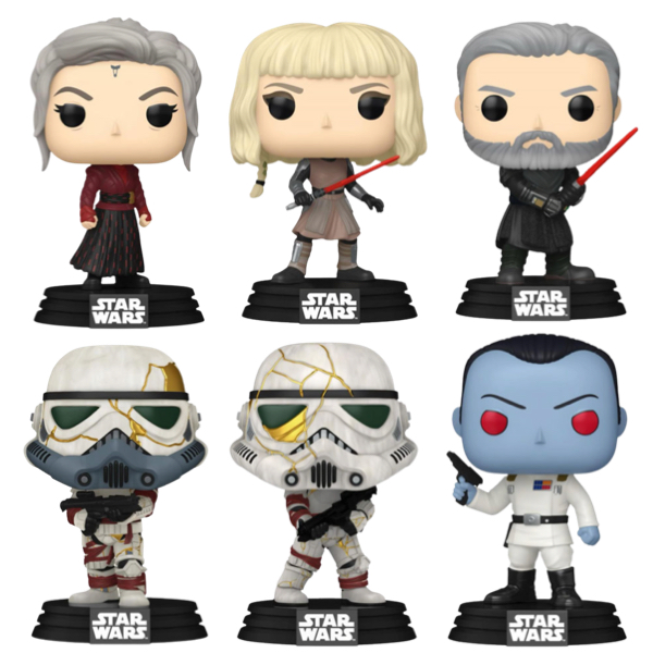 Funko POP! Star Wars Ahsoka - Bundle #2