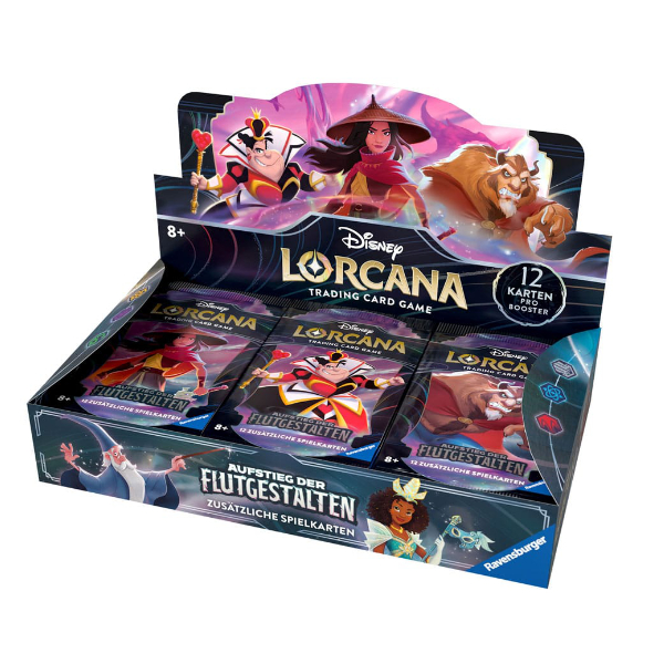 Disney Lorcana TCG Aufstieg der Flutgestalten Booster Display (24)