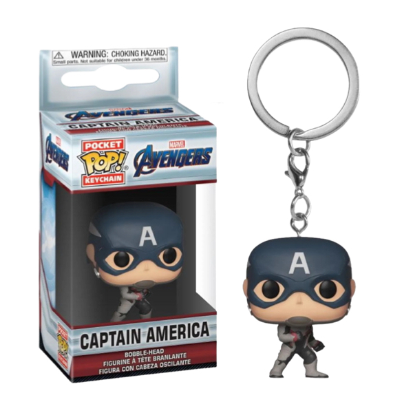 Funko POP! Pocket Keychain Avengers - Captain America