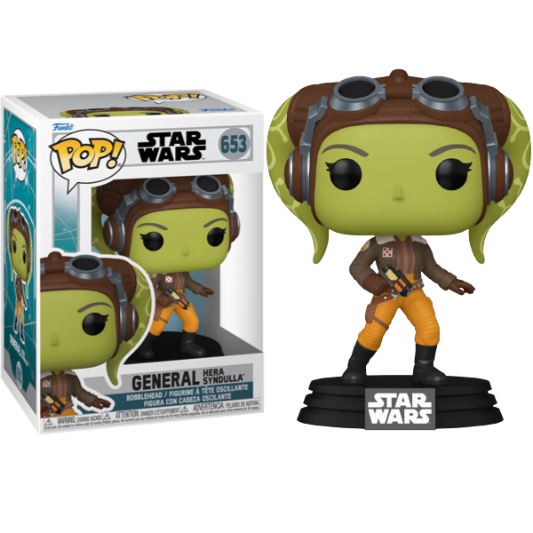 Funko POP Ahsoka Genreal Hera Syndulla 653
