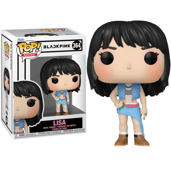 Funko POP Blackpink Lisa 364