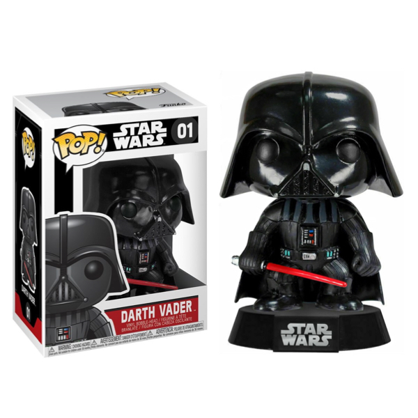 Funko POP! Star Wars - Darth Vader 01