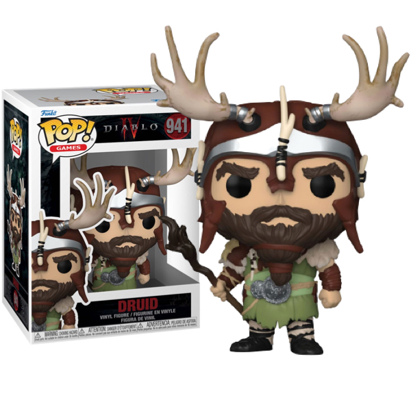 Funko POP Diablo IV Druid 941