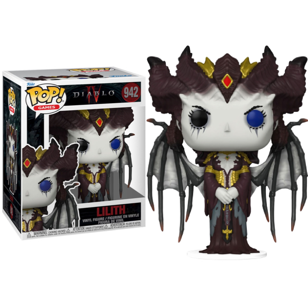 Funko POP Diablo IV Lilith 942