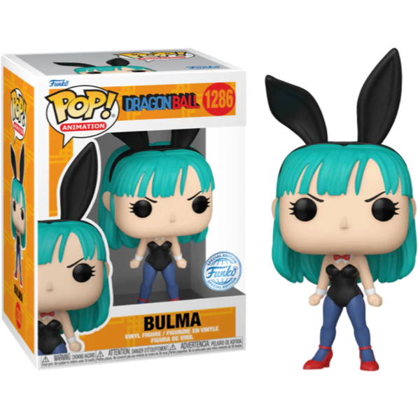 Funko POP Dragonball Bulma 1286