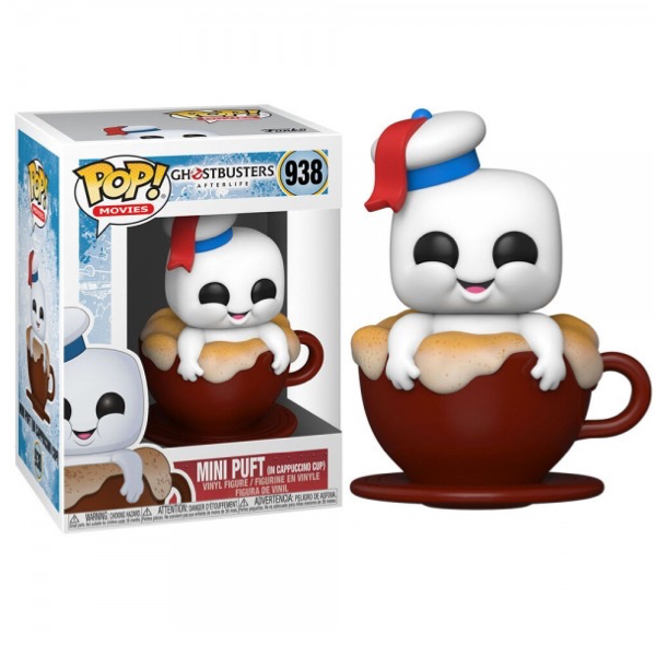 Funko POP! Ghostbusters - Mini Puft (in cappuccino cup) 938