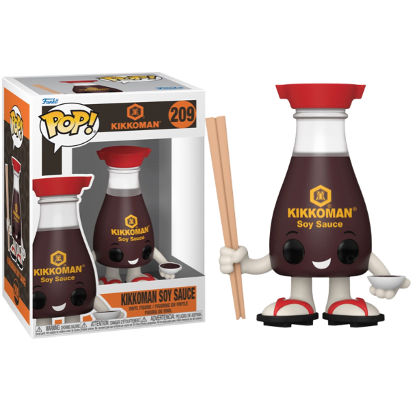 Funko POP Kikkoman Soy Sauce 209