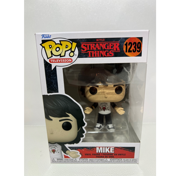 Funko POP Stranger Things Mike 1239 Damaged