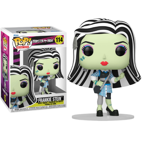 Funko POP Monster High Frankie Stein 114