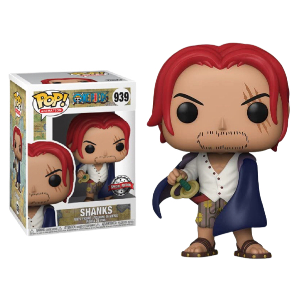 Funko POP One Piece Shanks 939