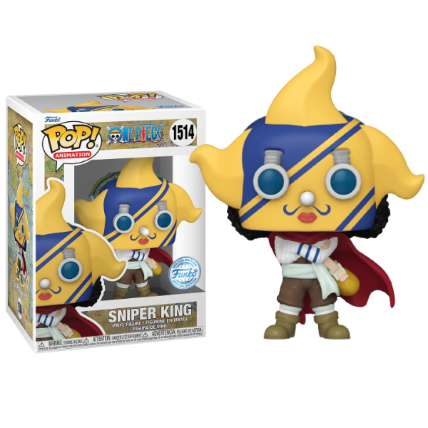 Funko POP One Piece Sniper King 1514