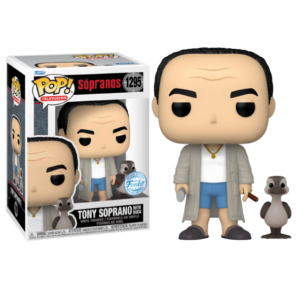 Funko POP Sopranos Tony Soprano 1295