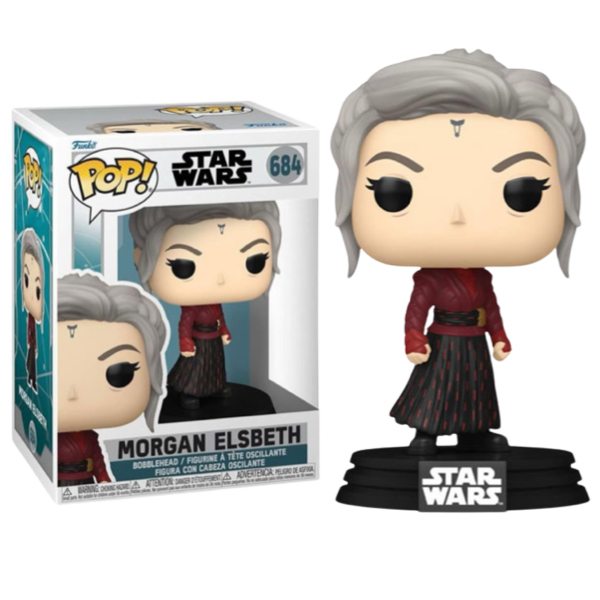 Funko POP Star Wars Ahsoka Morgan Elsbeth 684