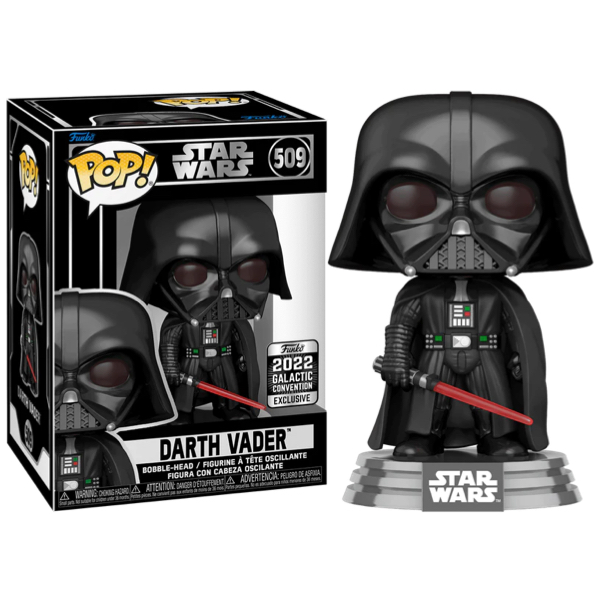 Funko POP Star Wars Darth Vader 09 Convention 22