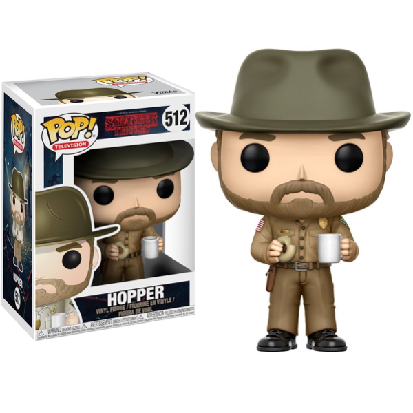 Funko POP Stranger Things Hopper 512