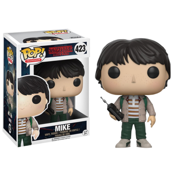 Funko POP! Stranger Things - Mike 423