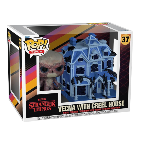 Funko POP Stranger Things Vecna with creel house 37