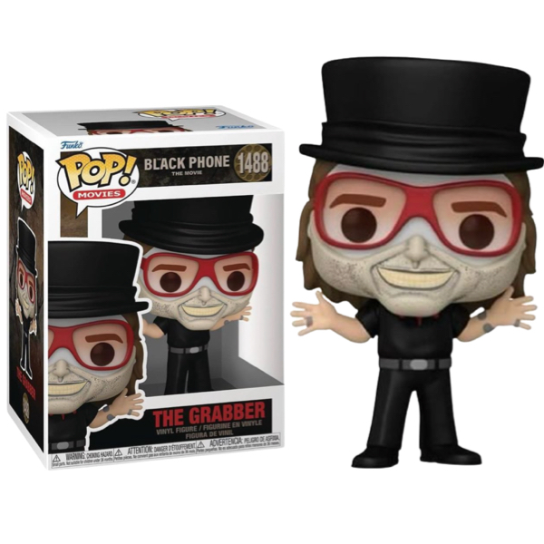 Funko POP The Black Phone The Grabber 1488