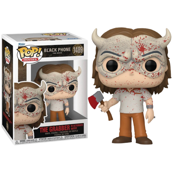 Funko POP The Black Phone The Grabber (in alternate Outfit) 1489