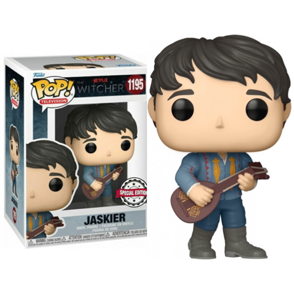 Funko POP The Witcher Jaskier (green outfit) 1195