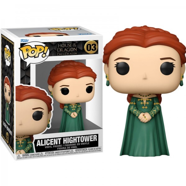 Funko POP! House of the Dragon - Alicent Hightower 03