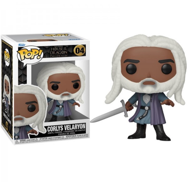 Funko POP! House of the Dragon - Corlys Velaryon 04