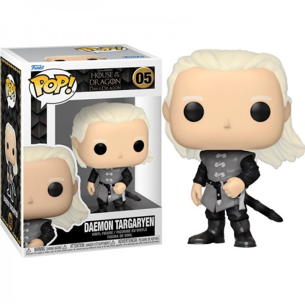 Funko POP! House of the Dragon - Daemon Targaryen 05