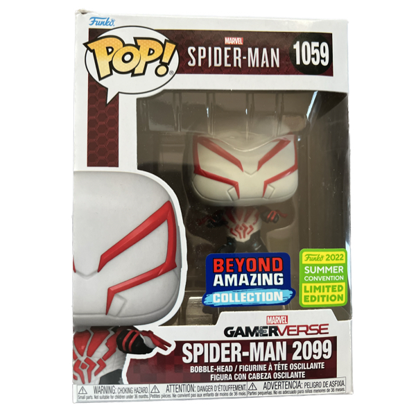 Funko POP! Marvel - Spider-Man 1059 (beschädigt)