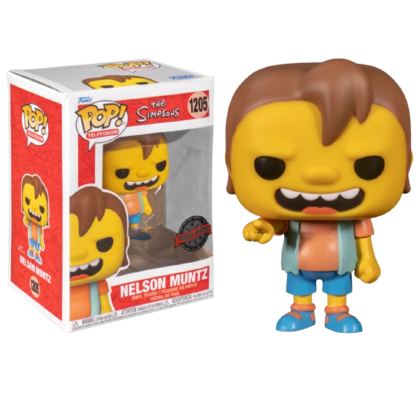 Funko POP! Simpsons - Nelson 1205 [not mint]