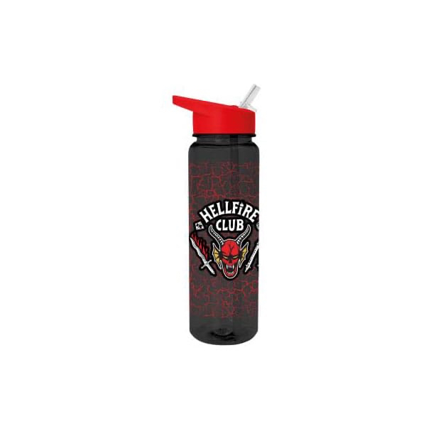Stranger Things Trinkflasche Hellfire Club
