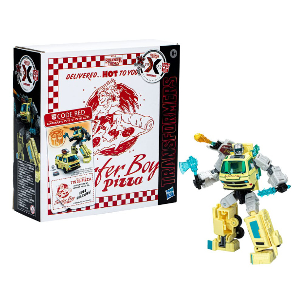Stranger Things x Transformers Actionfigur Code Red4