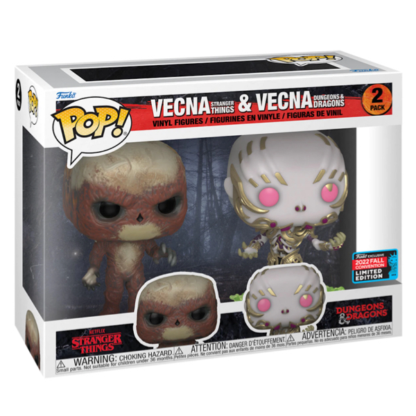 Funko POP! Stranger Things + D&D - Vecna 2Pack - Fall Convention 2022