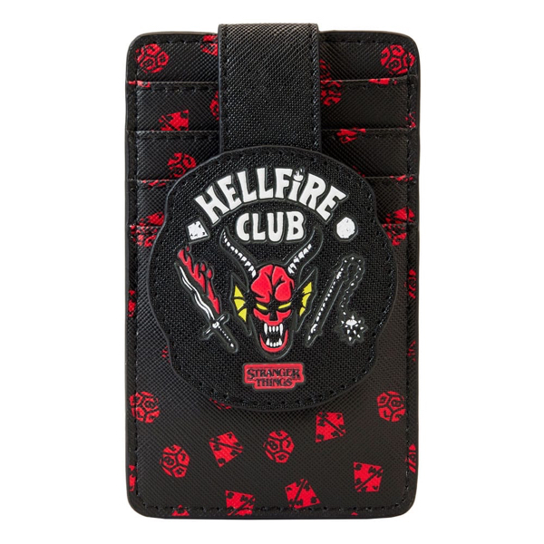 Stranger Things by Loungefly Karten - Etui Hellfire Club