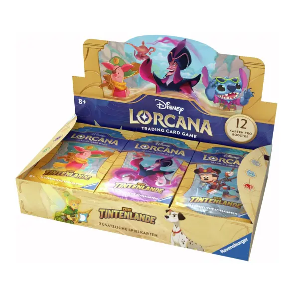 Disney Lorcana Die Tintenlande Display