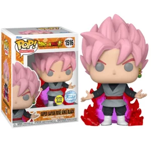 Funko POP Super Saiyan Rose Goku Black 1516 GITD