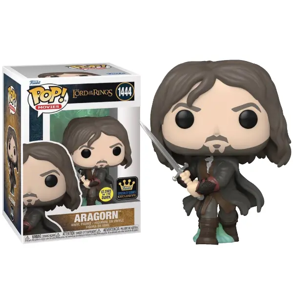 Funko POP! The Lord of the Rings – Aragorn 1444 GITD - Specialty Series