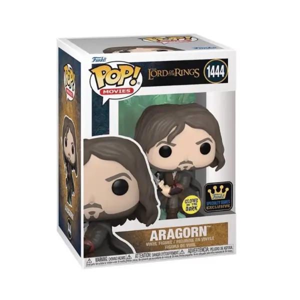 Funko POP! The Lord of the Rings – Aragorn 1444 GITD - Specialty Series – Bild 2