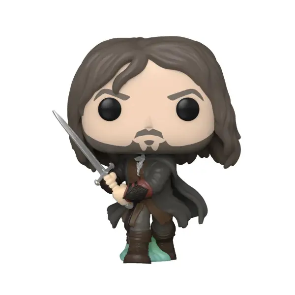 Funko POP! The Lord of the Rings – Aragorn 1444 GITD - Specialty Series – Bild 3