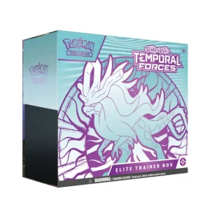 Pokemon Scarlet & Biolet Temporal Forces