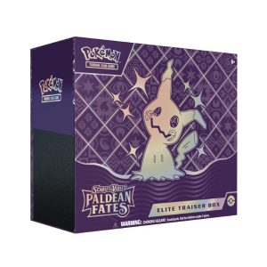 Pokemon Scarlet and Violet Paldean Fates ETB