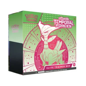 Pokemon Scarlet and Violet Temporal Forces