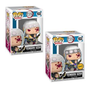 Funko POP! Demon Slayer - Tengen Uzui 1533 Chase Bundle