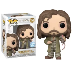 Funko POP! Harry Potter - Sirius Black w:Wormtail 159 - Special Edition