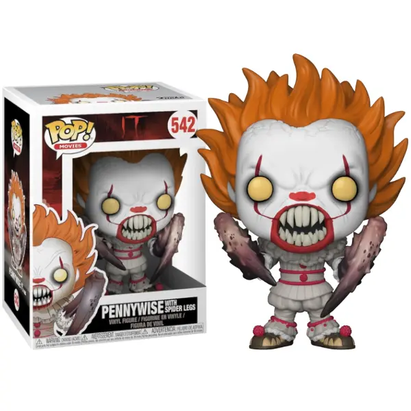 Funko POP! IT - Pennywise w:Spider Legs 542