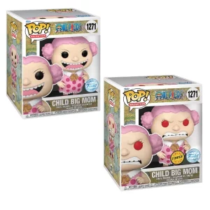 Funko POP! One Piece - Big Mom 1271 Chase Bundle
