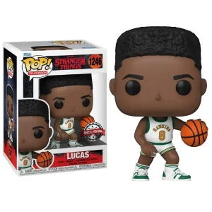 Funko POP! Stranger Things - Lucas 1246 Special Edition