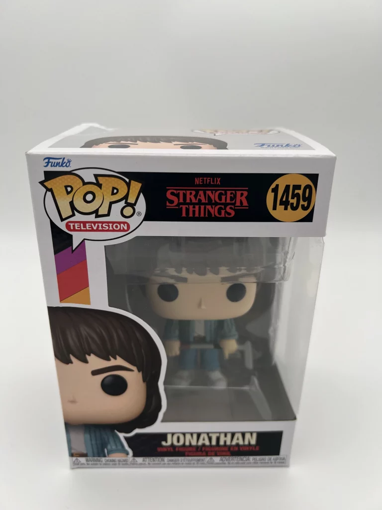 Funko POP Jonathan Stranger Things