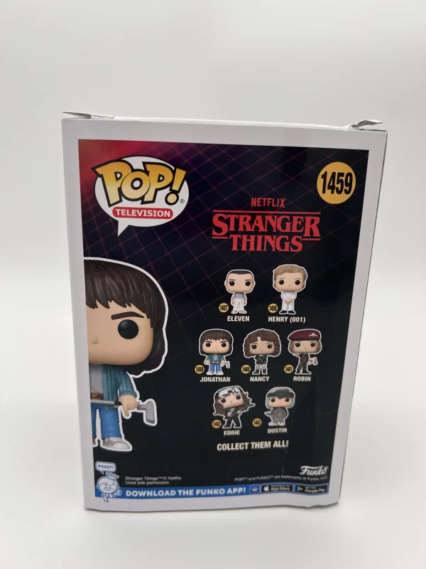 Funko POP! Stranger Things – Jonathan 1459 (beschädigt) – Bild 3
