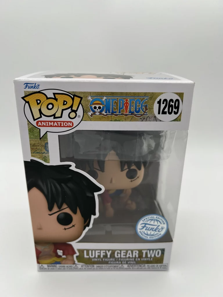 Funko POP One Piece Luffy Gear Two